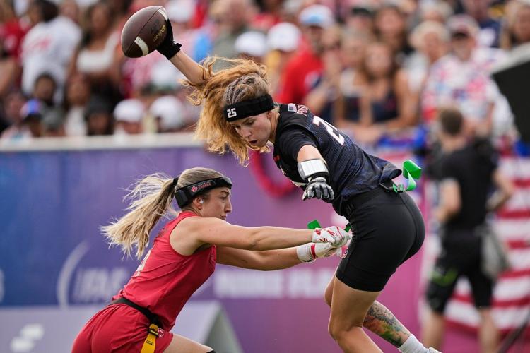 ��ɫtv men to join world-champion women when flag football makes Olympic debut