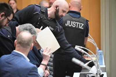 9 people are on trial in Germany over an alleged far-right coup plot