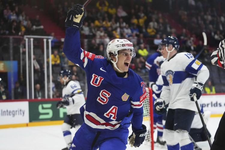 Denmark stuns Canada, US beats Finland to reach semifinals at ice hockey worlds