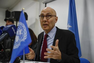 UN human rights chief calls for lifting Western sanctions on Syria as country rebuilds after Assad
