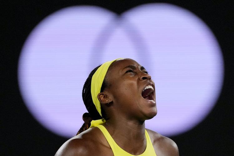 PHOTO COLLECTION: AP Top Photos Australian Open Tennis Second Round