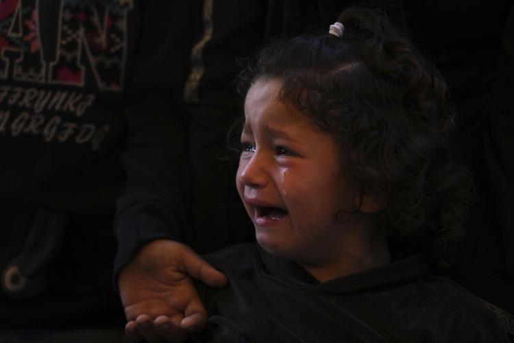 Israeli forces open fire a kilometer away from Gaza aid site, killing 3, health officials say