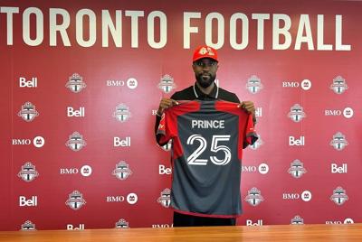 German forward Prince Owusu looks to make mark in MLS with Toronto FC