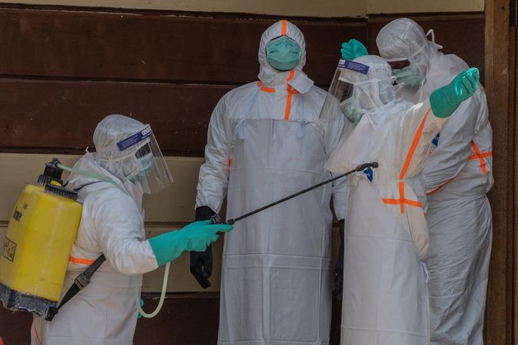 Congo reports record one-day increase in Ebola cases, a month after outbreak's declaration