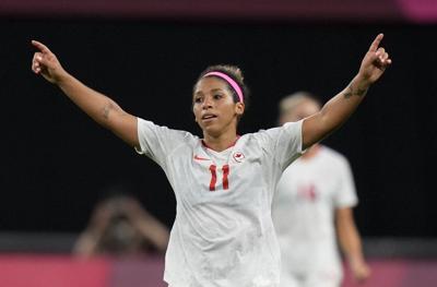 Leon scores twice as Canada women top Haiti 4-1 in friendly, celebrate Desiree Scott