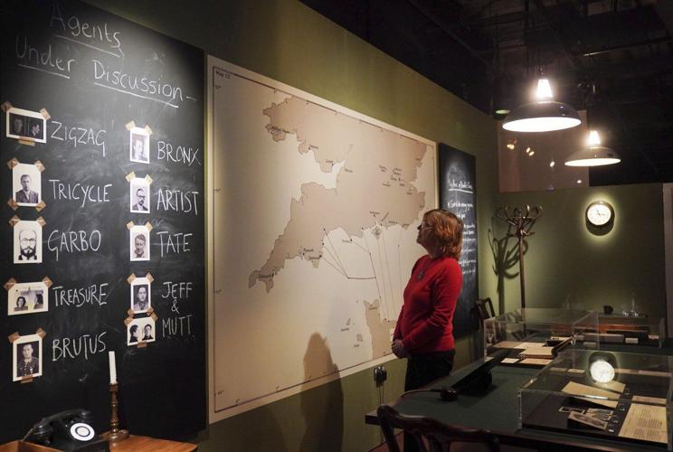 Secrets, spy tools and a 110-year-old lemon are on show in an exhibition from Britain's MI5