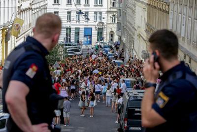 Austrian prosecutors file terrorism charges against suspect over plot to attack Taylor Swift show