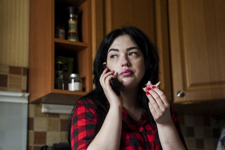 This Ukrainian woman beat cancer. But her fight to free her captive husband isn’t over