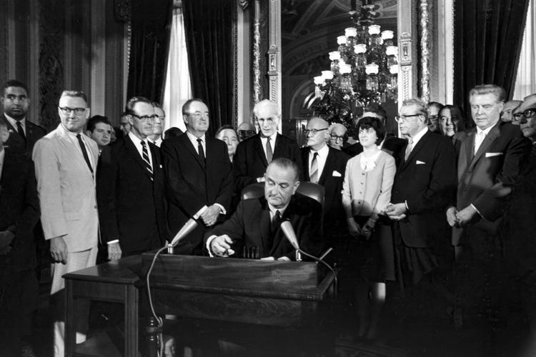 The Voting Rights Act marks its 60th anniversary as its core provisions are being eroded