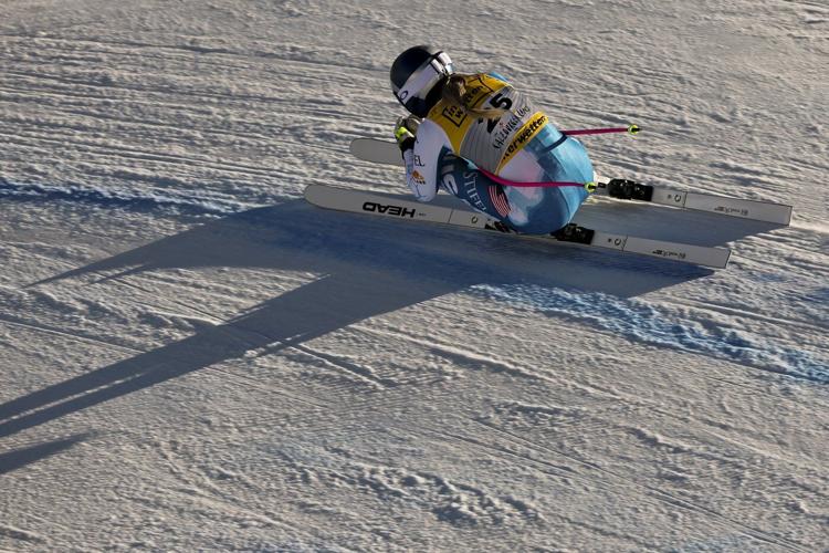 Lindsey Vonn feeling sick with 'a cold or the flu' on the eve of her opening event at skiing worlds