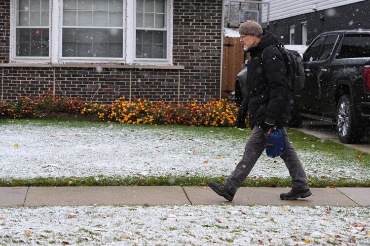 Meteorologists warn of 'intense' snow in Great Lakes states and record lows in South