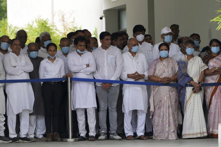 After the Air India flight crashed into a medical campus, the surviving doctors rushed to save lives