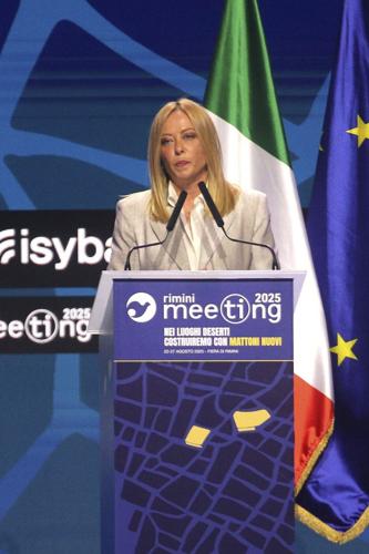 Israeli attacks on Gaza are 'beyond the principle of proportionality,' Italy's Meloni says