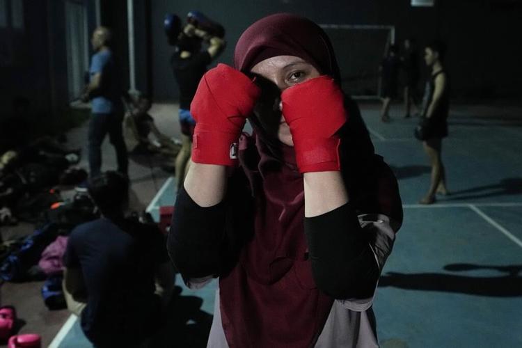 Indonesian women assert themselves with martial arts as gender-based violence remains a challenge