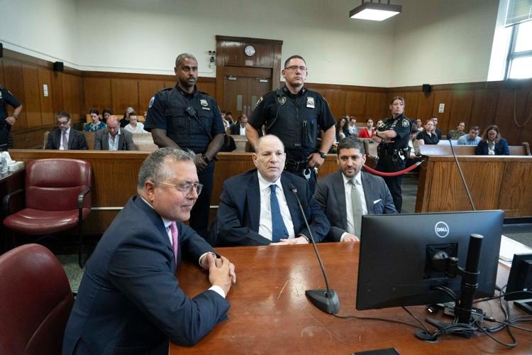 Harvey Weinstein's New York rape charge dropped after accuser says she can't endure a fourth trial