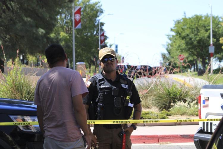 1 dead, 1 wounded, suspect at large in University of New Mexico dorm shooting