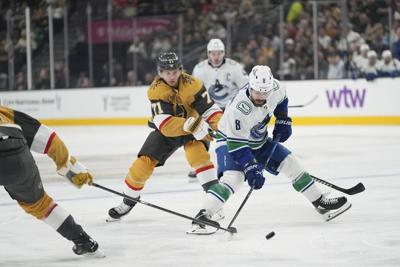 Marchessault scores team-high 41st goal, Golden Knights win 3rd straight, 6-3 over Vancouver