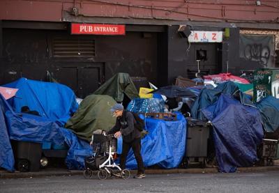 Dementia among Ontario's homeless population more common at younger age: study