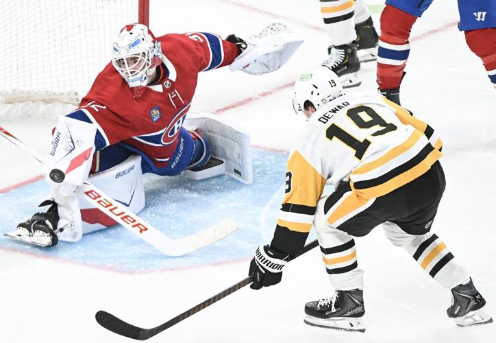 Fowler posts first shutout in 4-0 win, Canadiens hand Penguins eighth straight loss