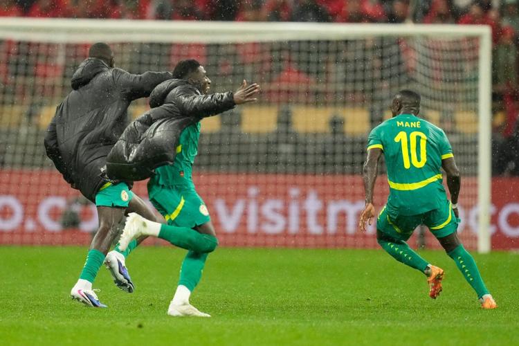 Senegal wins Africa Cup of Nations after chaotic final against host Morocco