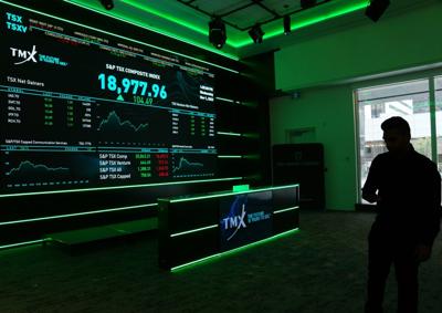 S&P/TSX composite index dips while U.S. markets mixed