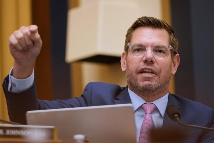 Rep. Eric Swalwell announces his bid for California governor
