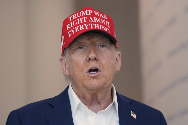 Trump visits a DC gift shop and the Kennedy Center during military crackdown
