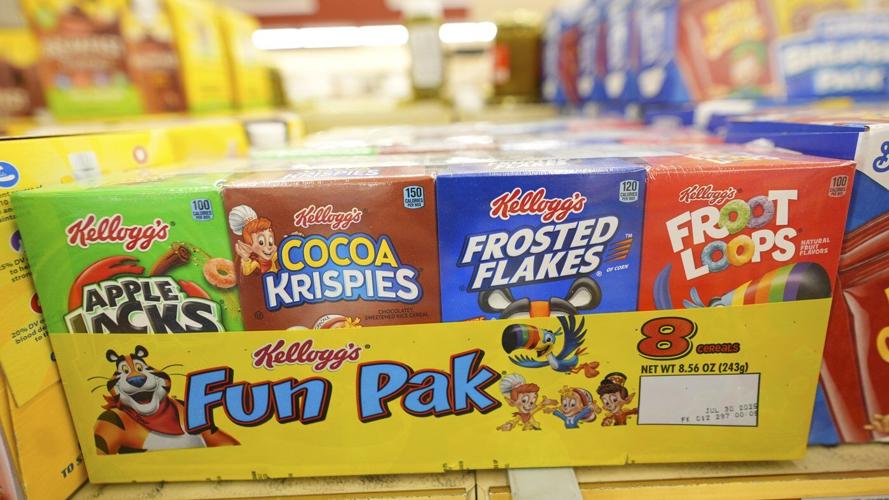 Breakfast cereal sales declined for decades before Kellogg's sale to Italian company