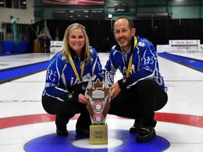 Canada's Jones, Laing open world mixed doubles curling championship with pair of wins