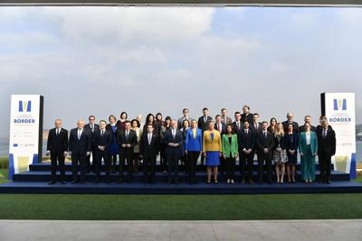 On Ukraine anniversary, EU pledges more support for refugees
