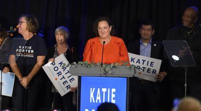 Notable uncalled House races include Boebert, Katie Porter