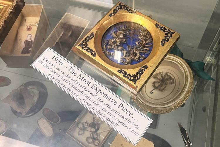 Hair museum filled with century-old mementos closes its doors, scattering contents around the nation