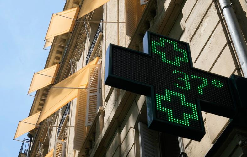 France restricts public drinking and outdoor sports as heat wave bakes parts of Europe