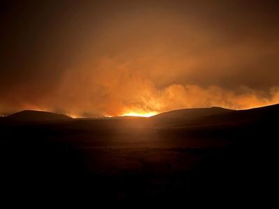 Oregon fire is the largest burning in the US. Thunderstorms and high winds are exacerbating it
