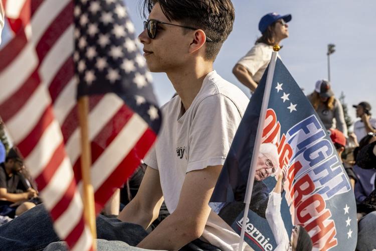 Democrats are deeply pessimistic about the future of their party, an AP-NORC poll finds