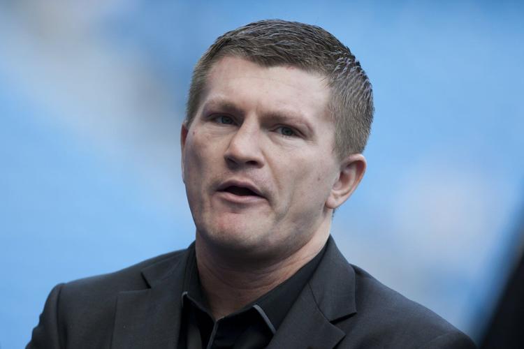 Manchester is saying its last goodbye to boxing icon Ricky Hatton