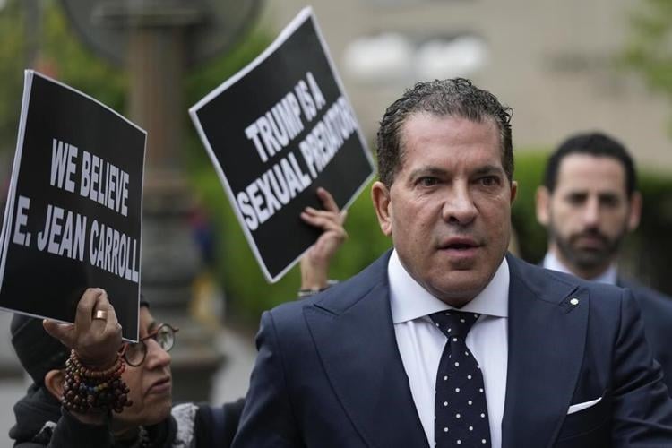 Trump lawyer cross-examines accuser at rape lawsuit trial