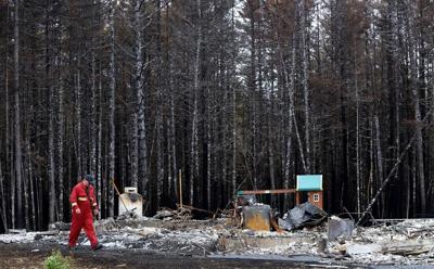 Rebuilding homes after Nova Scotia wildfires could take up to three years
