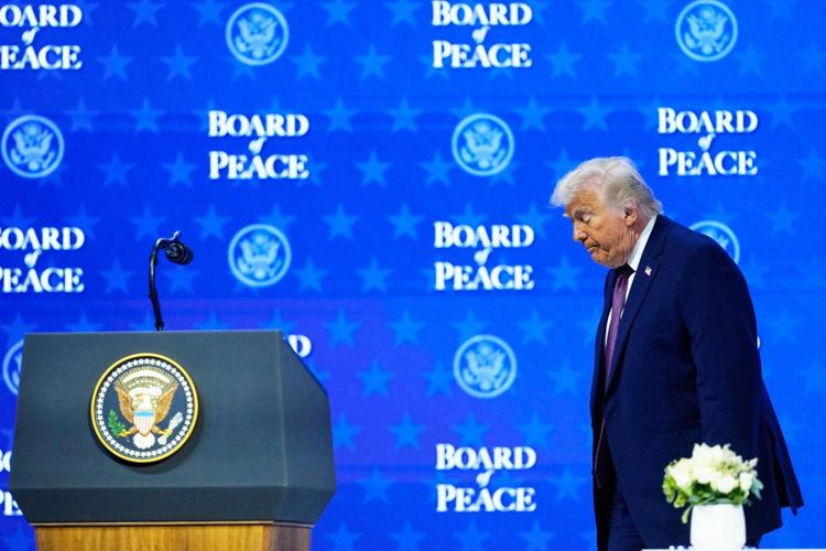 Trump gathers members of Board of Peace for first meeting, with some US allies wary of new body