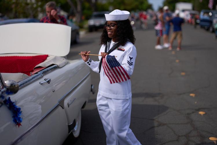 America marks 250 years of independence, in photos