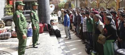An ethnic resistance group in northern Myanmar says an entire army battalion has surrendered to it