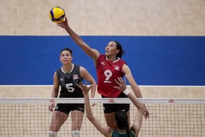 Canada bumped 3-1 by U.S. in VNL match