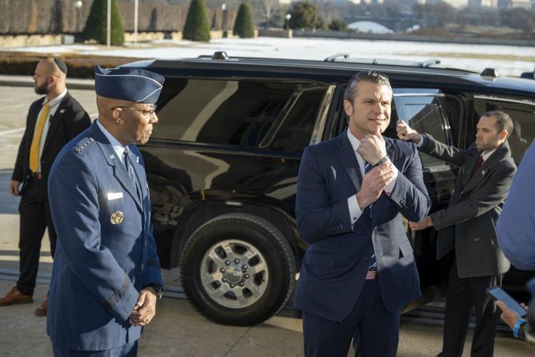 New Trump orders on transgender troops, COVID and more expected on Hegseth's first day
