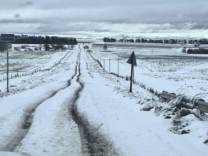 At least 7 people have died and schoolchildren were swept away as floods and snow hit South Africa