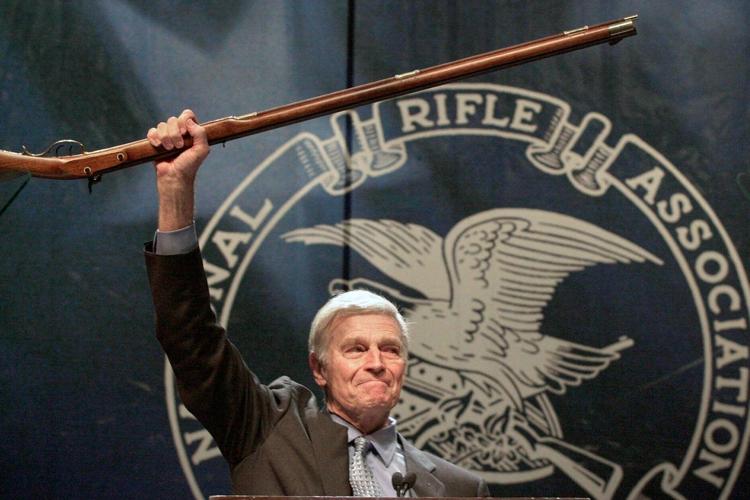 Muskets like those from 1776 are mostly exempt from today’s gun laws
