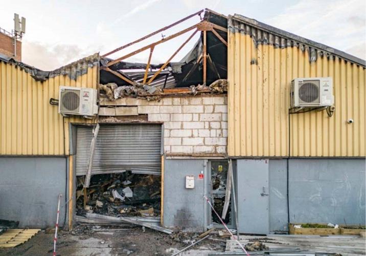UK court convicts 3 men over arson attack authorities say was organized by Russian intelligence