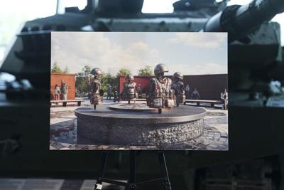 Les vétérans ont été évincés sans explication du choix d'un monument en hommage à eux