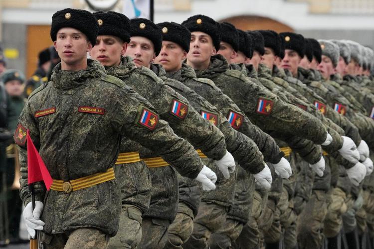 Russia to hold Victory Day parade without military equipment for 1st time since invading Ukraine