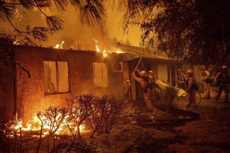 Trump wants states to clean up forests to stop wildfires. But his administration cut off funds