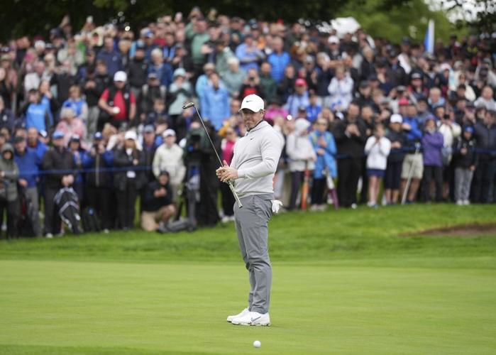 McIlroy fades to a 71 on return to Irish Open but says game 'feels pretty good' ahead of Ryder Cup